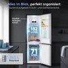 Bomann® Kühlschrank mit Gefrierfach | MultiAirflow-System  Produktbild-Vorschau 4