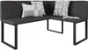 Banco de comedor Vicco Ravon Antracita 120 x 150 cm, Model Vista previa de la imagen del producto 6