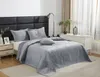 Gesteppte Bettdecke VELVET KAPPA KOC PLED 240x260 MAYA GRAY Produktbild-Vorschau 8