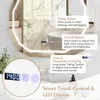 LED Badspiegel mit dimmbare Beleuchtung, Beschlagfrei & Produktbild-Vorschau 4