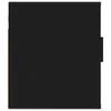 vidaXL TV Wandschrank Schwarz 40x34,5x40 cm - Produktbild-Vorschau 7