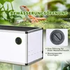Terrario PawHut in alluminio per rettili e anfibi – Vasca Anteprima dell’immagine prodotto 5