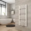 Heilmetz koupelnový radiátor 100 x 40 cm bílý sušák na Náhled obrázku produktu 1