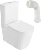 LAVITA Einteilige Stand - WC mit eingebautem Spülkasten Produktbild-Vorschau 4