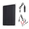 DC12V 10W Solarpanel mit USB-Anschluss Autoladegeraet Produktbild-Vorschau 3