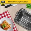Karl Krüger 15025 Edelstahl Vierkantpfanne 25 cm Produktbild-Vorschau 2