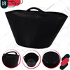 KOTARBAU® Abbeveratoio in gomma elastica 42L nero con Anteprima dell’immagine prodotto 5