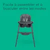 Bebeconfort Meely Plus, Chaise haute 2 en 1 pour bébé, 6 Voir les images du produit 14