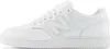 A side view of a white New Balance sneaker. Podgląd zdjęcia produktu