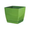 doniczka 12x12cm Coubi Square P DUKP120-370U oliwkowa Podgląd zdjęcia produktu 1