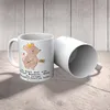 Mr. & Mrs. Panda Teetasse Maskenbildnerin Herz - Weiß - Produktbild-Vorschau 4