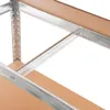 Regał metalowy magazynowy pojedynczy Mega-M Basic Podgląd zdjęcia produktu 11