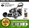 BRAST Benzin Rasenmäher mit Antrieb   5,2kW (7PS)   55cm Produktbild-Vorschau 3