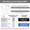 Stravo Edelstahlarmband für Apple Watch 44/45/46/49 mm Produktbild-Vorschau 3