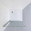 Walk in Dusche Duschabtrennung mit Drehtür 90x187cm Produktbild-Vorschau 4
