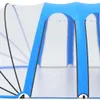 vidaXL Pool-Kuppel Oval 620x410x210 cm Produktbild-Vorschau 6