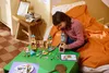 LEGO ǀ Disney Prinses Rapunzel's Kasteel - Displaymodel met Productafbeelding-voorbeeld 12