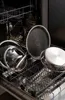 Pots and pans are arranged in a dishwasher rack. Náhľad obrázku produktu