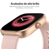 SYTIFRO D18 -Smartwatch, oro rosa Reloj Inteligente para Vista previa de la imagen del producto 3