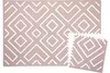 eeveve Puzzle Spielmatte, Farbe:Modern Blocks - Old Pink Produktbild-Vorschau 1