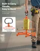 VEVOR Uchwyt na szpulę z drutem, montowany na podłodze lub Podgląd zdjęcia produktu 3