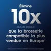 Marketing image with text highlighting product benefits. Produktbild-Vorschau