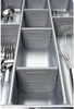 Agoform Besteckeinsatz Scoop II Set 474x516x59mm, mit Produktbild-Vorschau 4