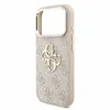 Funda para iPhone 18 Pro de Guess, de cuero sintético rosa, Vista previa de la imagen del producto 6