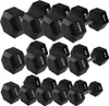 Hexagonální jednoručka HMS 60 kg Voir les images du produit 6