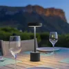 Lampada da tavolo a batteria ROBY h30cm Anteprima dell’immagine prodotto 2