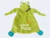 NICI Schmusetuch Frosch kleiner Prinz 25x25cm Produktbild-Vorschau 1