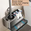 WC-Bürste und Halter-Set für Toilette und Badezimmer, Produktbild-Vorschau 5