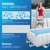 Bestway® Power Steel™ Frame Pool Komplett-Set mit Produktbild-Vorschau 15