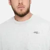 NIKE M NSW CLUB T-Shirt Herren grau XXL Produktbild-Vorschau 25