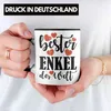 Trendation - Enkel Tasse Geschenk Oma Opa Enkel Geschenke Produktbild-Vorschau 2