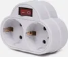 Steckdosen-Adapter mit Schalter und 2 Schuko Stecker Produktbild-Vorschau 5