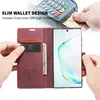 Galaxy Note 10 Lite Hülle, Retro Kunstledertasche, Produktbild-Vorschau 5