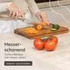 Deleca Schneidebrett Set, 3-teilig, mit Halter, Bambus, Produktbild-Vorschau 11