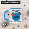 Trendation - Bier Trinker Tasse Geschenk Kaffeetasse mit Produktbild-Vorschau 3