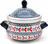 Original Bunzlauer Keramik 450 ml Schmalztopf mit Deckel Produktbild-Vorschau 1