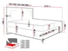 MIRJAN24 Boxspringbett Delos LED, Ehebett mit Produktbild-Vorschau 14