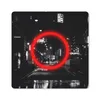 MuchoWow® Gaming Mauspad Mousepad Spiele - Controller - Rot Produktbild-Vorschau 1
