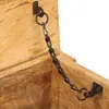 vidaXL Aufbewahrungstruhe 99 x 35 x 48 cm Massivholz Mango Produktbild-Vorschau 5