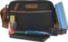 Greenburry Umhängetasche Crossbag Nylon 24x16cm "Madeleine" Produktbild-Vorschau 2