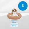 Mediashop Peaceful Pooch S - Pluizig hondenbed en kattenbed Productafbeelding-voorbeeld 2