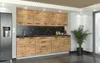 ULWEHOME Szafka Kuchenna Wisząca 40cm 1 front Dąb Wotan Podgląd zdjęcia produktu 3