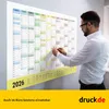 XL Jahreskalender Wandkalender 2026 | DIN A1 | 5 Stück | Produktbild-Vorschau 5
