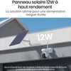 Reolink Panneau solaire 3, 12W Power, compatible avec la Voir les images du produit 4