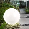 2er LED Solarleuchte, Kugel weiß, H 62 cm Produktbild-Vorschau 12