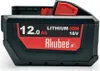 Akku 18V 12,0Ah kompatibel mit Milwaukee M18  Akubee Produktbild-Vorschau 3